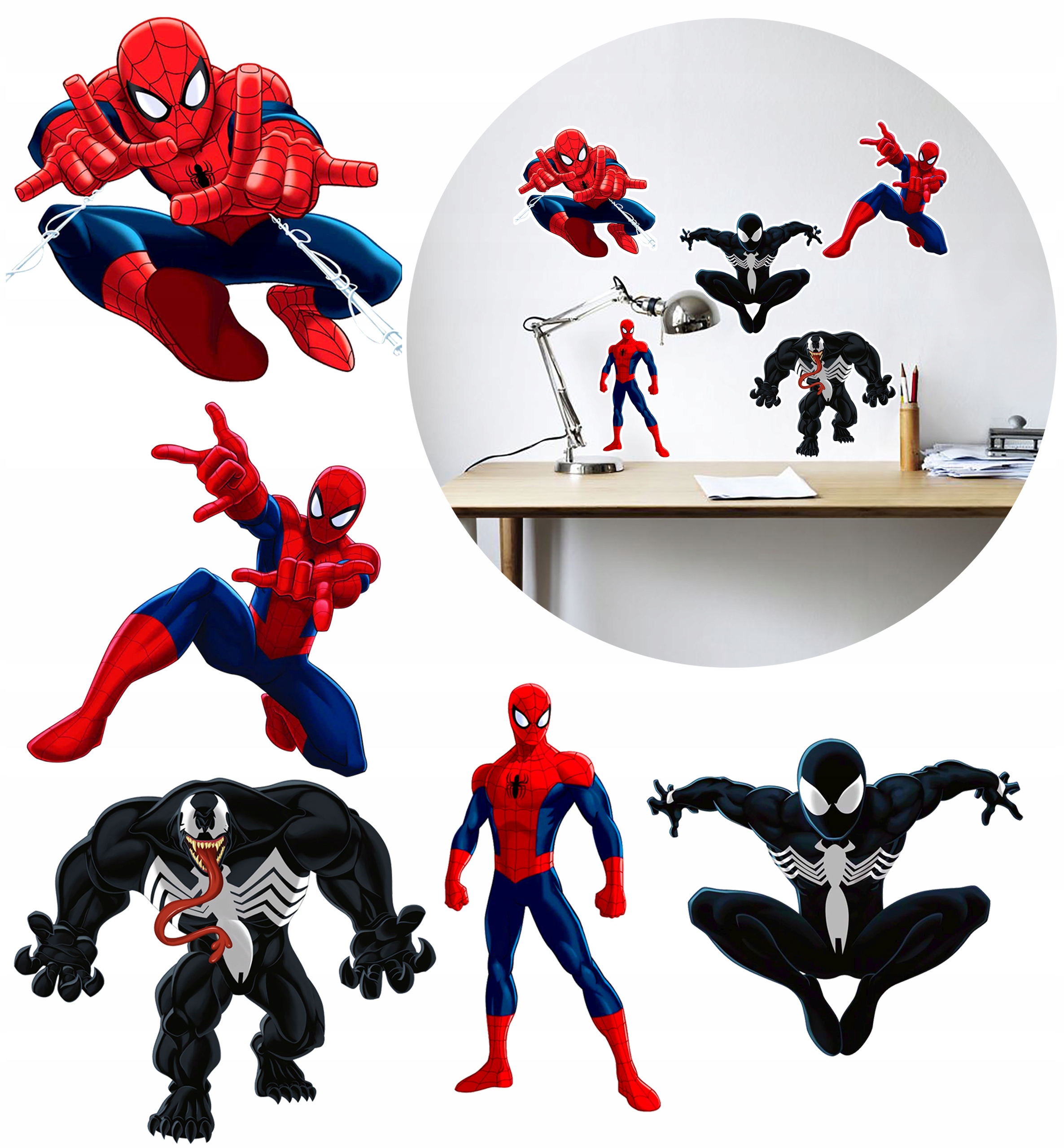 

Naklejki Na Ścianę Spiderman Spidey Itp Wybór