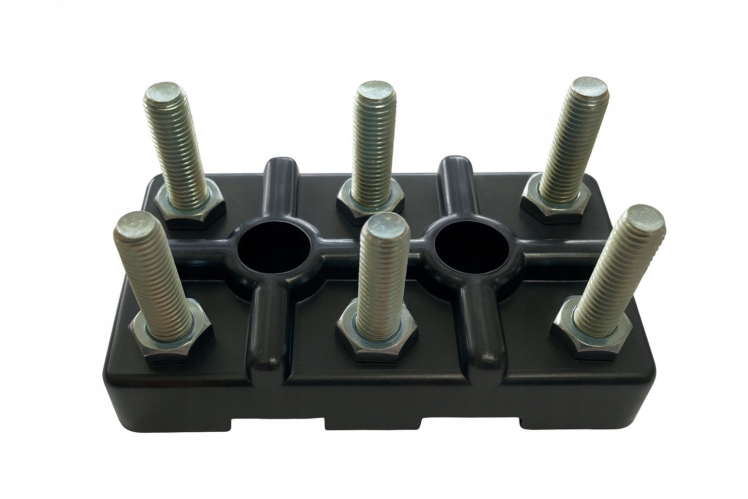 Tabliczka zaciskowa kostka silnika 6xM12 czarna