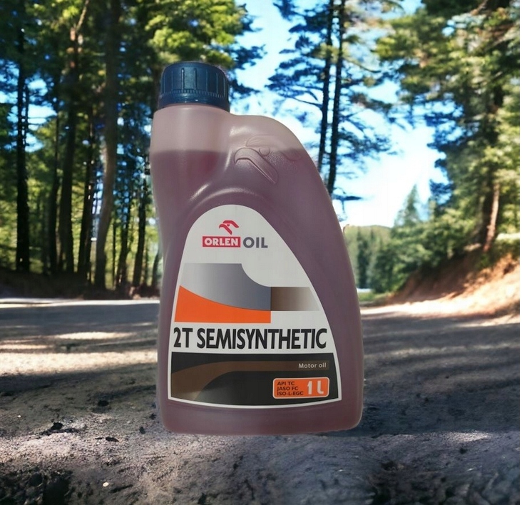 OLEJ ORLEN OIL 2T SEMISYNTHETIC TC 1 LITR Typ olej
