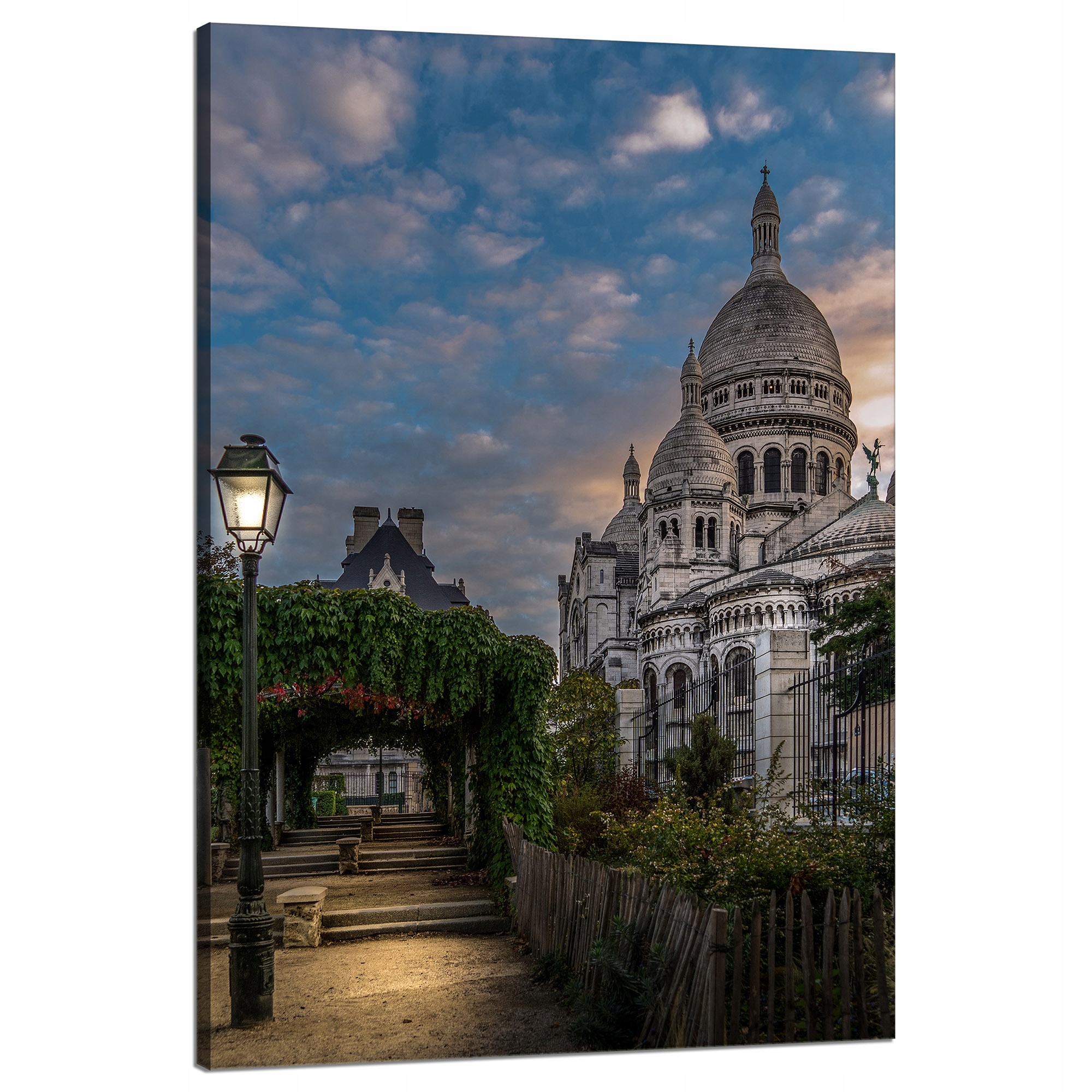 Obraz na plátně Architektura Sacré-coeur 80x120 cm