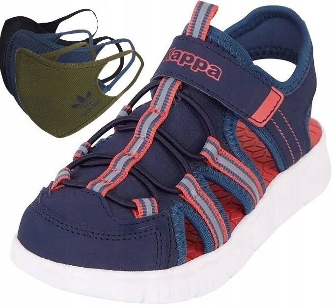 

34 Buty Sandały Dziecięce Kappa Adidas Maska