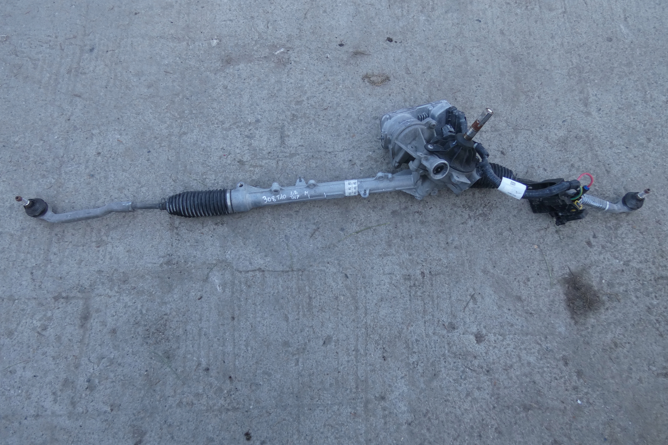 servo control Peugeot 308 T10 1.2 THP 6820000391