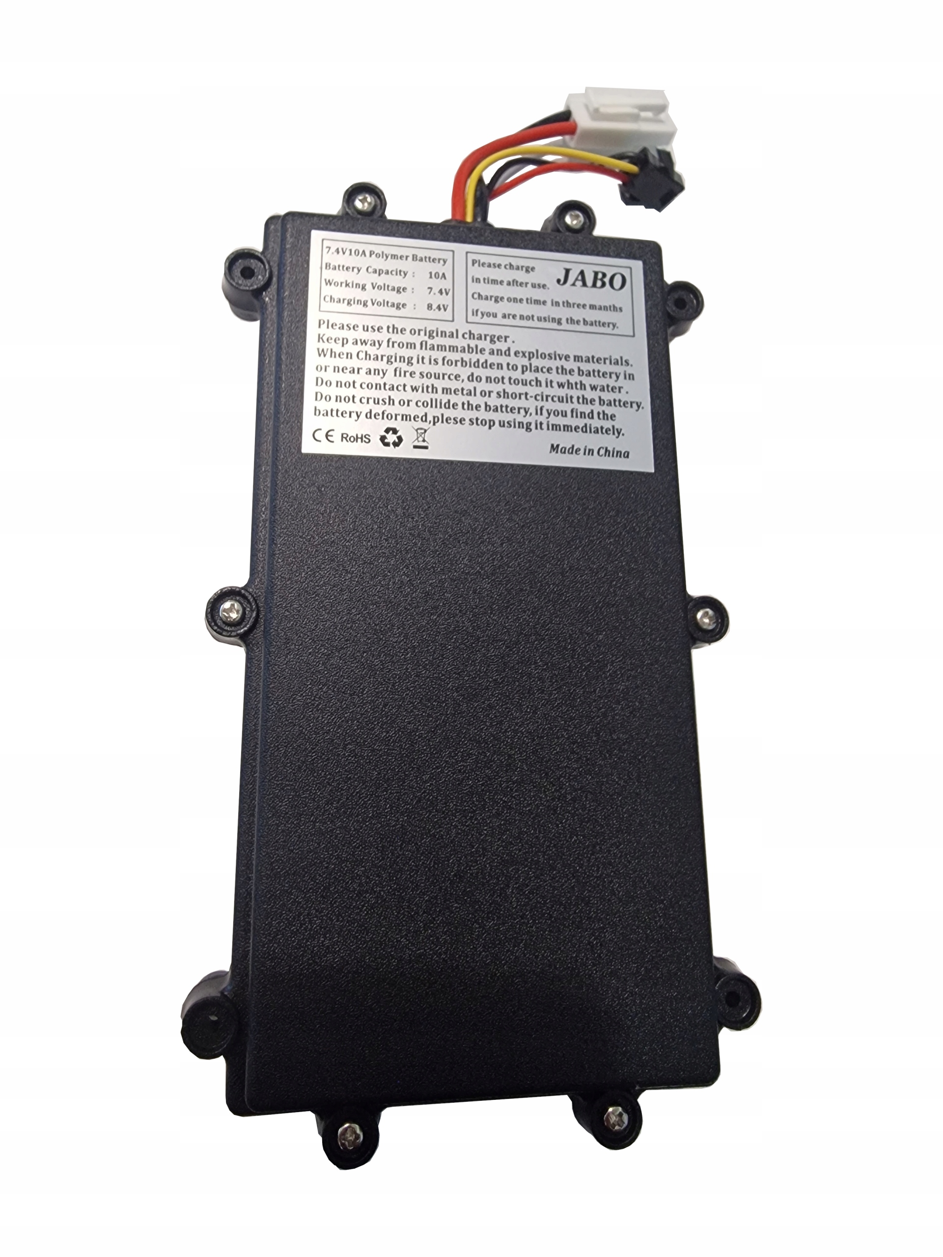 Akumulátor Návnadového Člunu Jabo Cg 10000 mAh 7.4 V