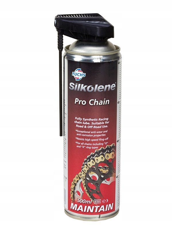 

Fuchs Silkolene Pro Chain Spray 500ML.
