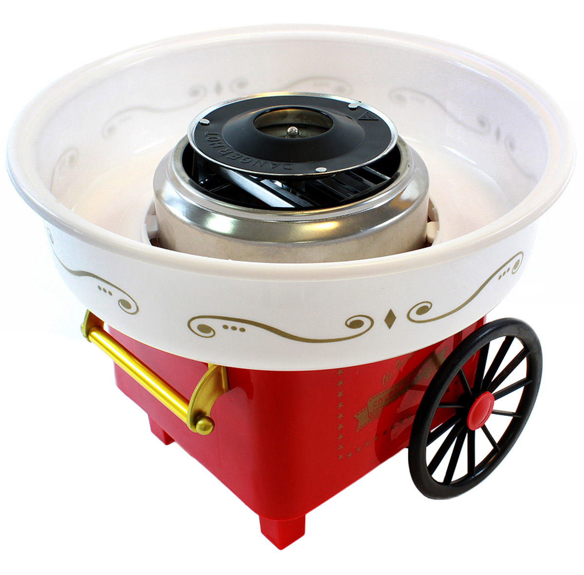 WATA CUKROWA MASZYNA DO WATY CUKROWEJ DOMOWA 500W ZESTAW ŁYŻECZKA AG137D EAN (GTIN) 5907621801816