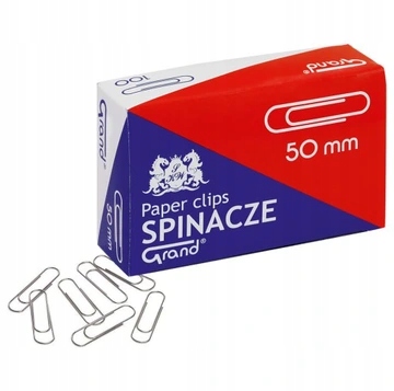 

Spinacze do papieru 50mm 100szt Grand