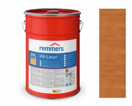 Remmers Hk-lasur Lazúra 20L Lazúrovací Impregnát Na Drevo Teak Tik Tek