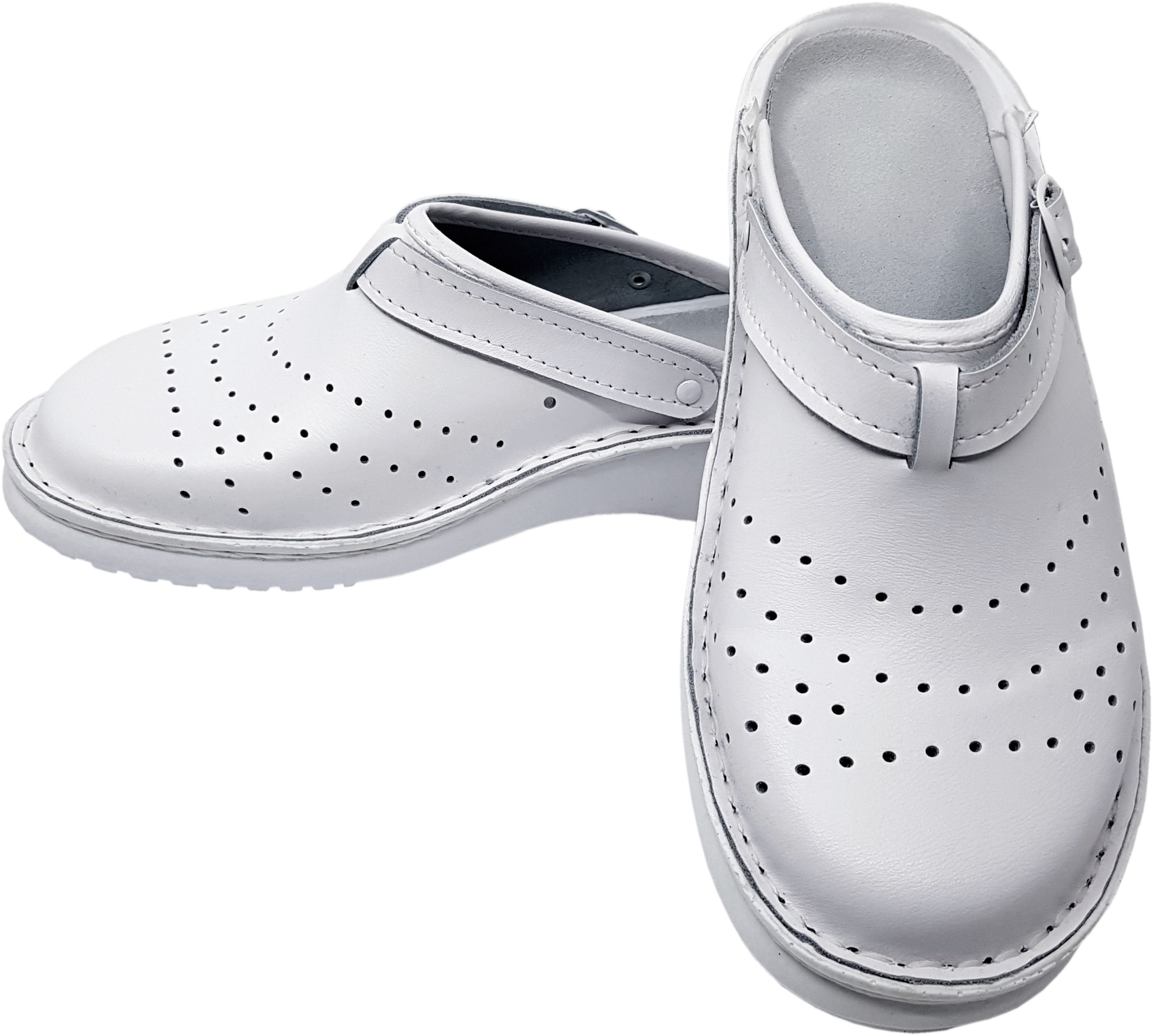 Nazouváky Dámské Zdravotní Kožené Boty Bílé Zdravotní Polský Výrobek Vel. 36