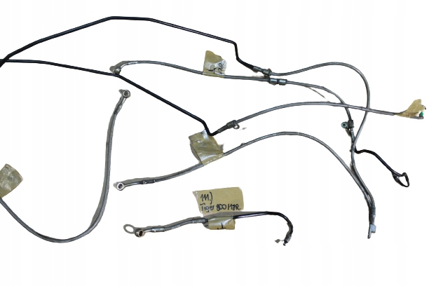 TIGER800.PRZEWHAM - TIGER 800 18R КАБЕЛЬ ГАЛЬМІВНІ МАГІСТРАЛІ КОМПЛЕКТ