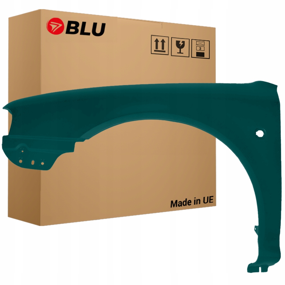 Blu Blatník Škoda Octavia I 1 9595 levý 97-10 přední Pozink SmaragdGruen