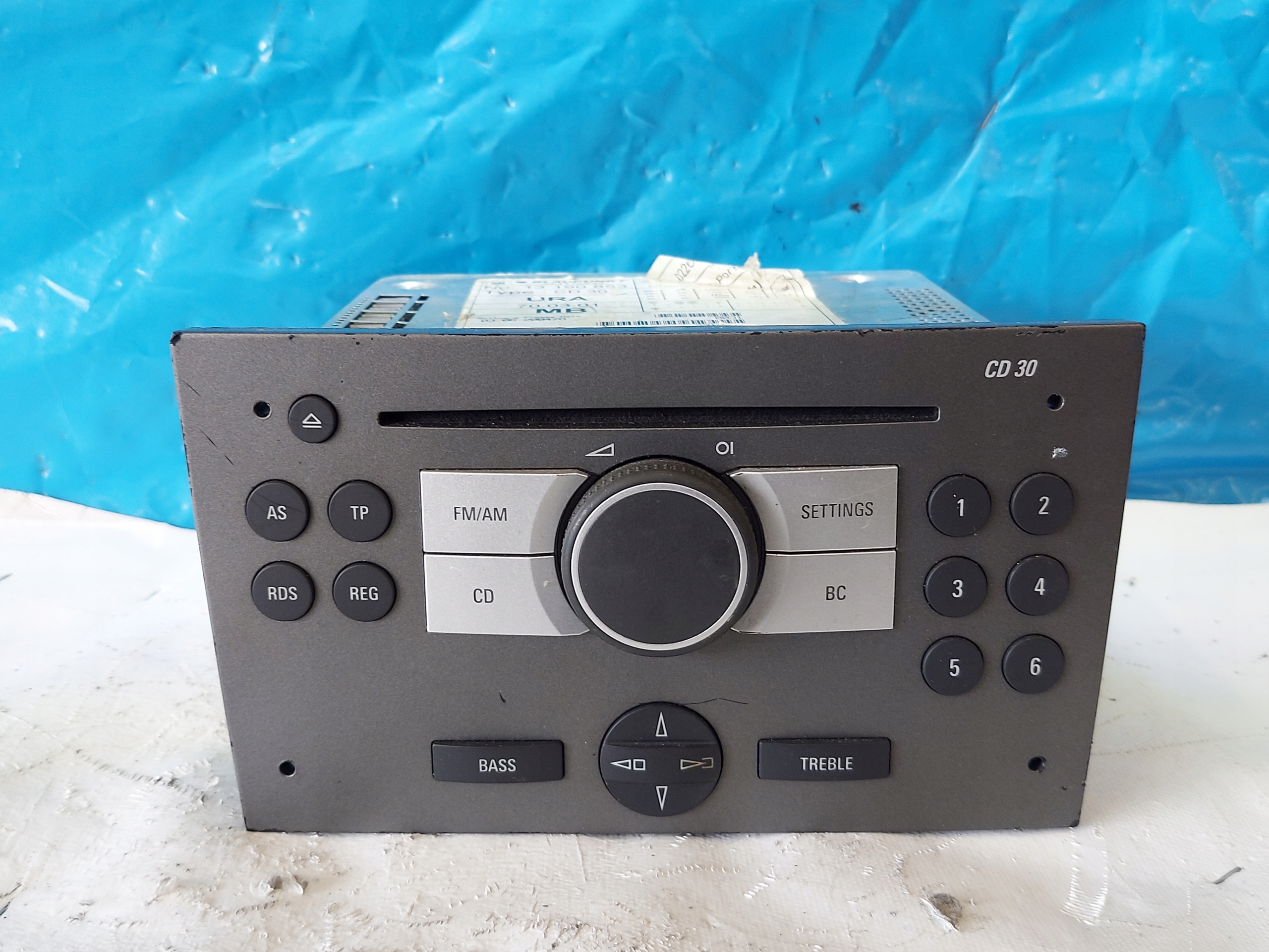 RADIO EKRAN ZAFIRA B 453116246