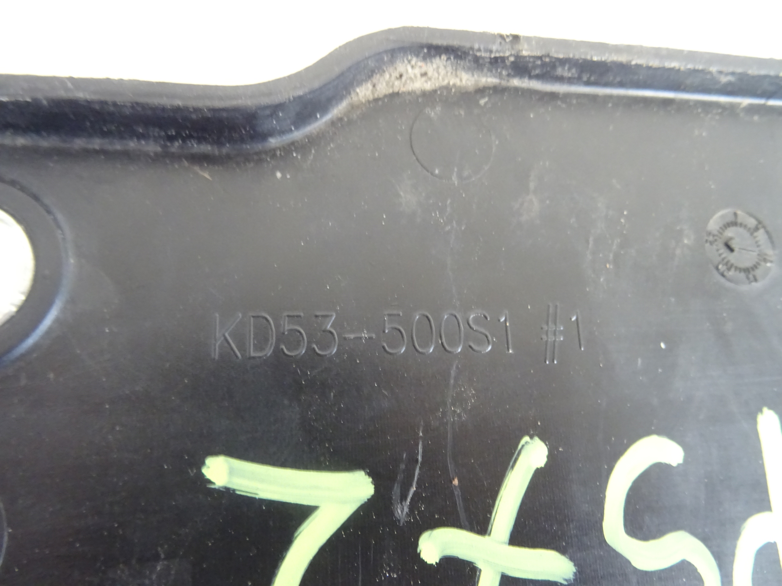 MAZDA 3 III BM abdeckung Blende Abdeckung der Stoßstange vorne vorne