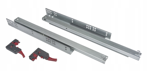 

Sevroll Prowadnice do szuflad DXP-3D 250mm push