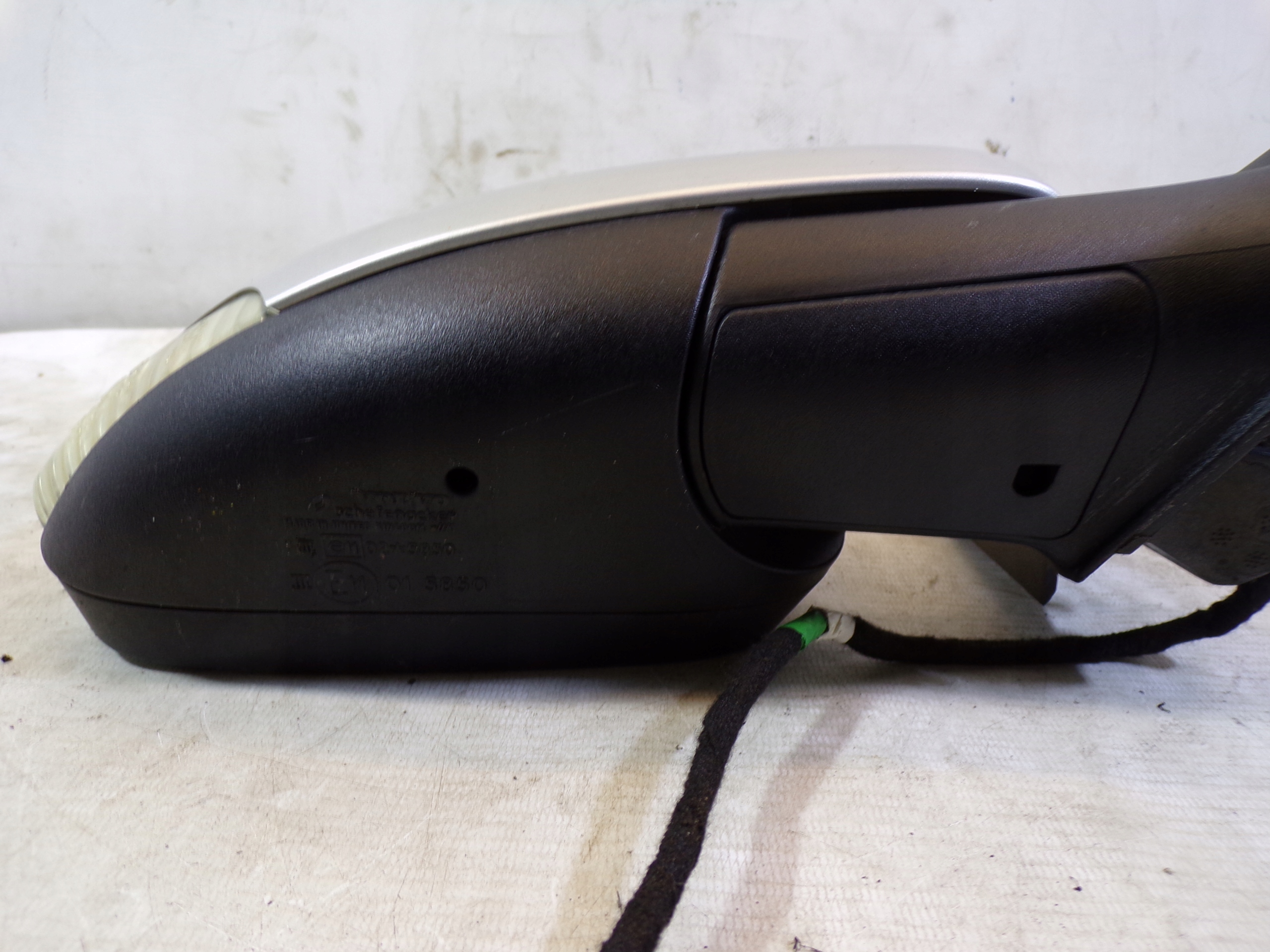 mirror right VOLVO S40 2 II 6 PIN colour 426-26 OPIS