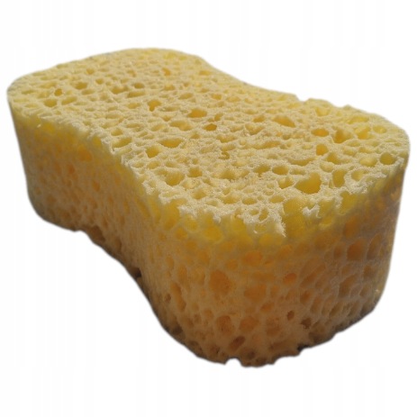 Gąbka Do Mycia Auta Jumbo 22x12x7,5cm Profesjonalna Miękka