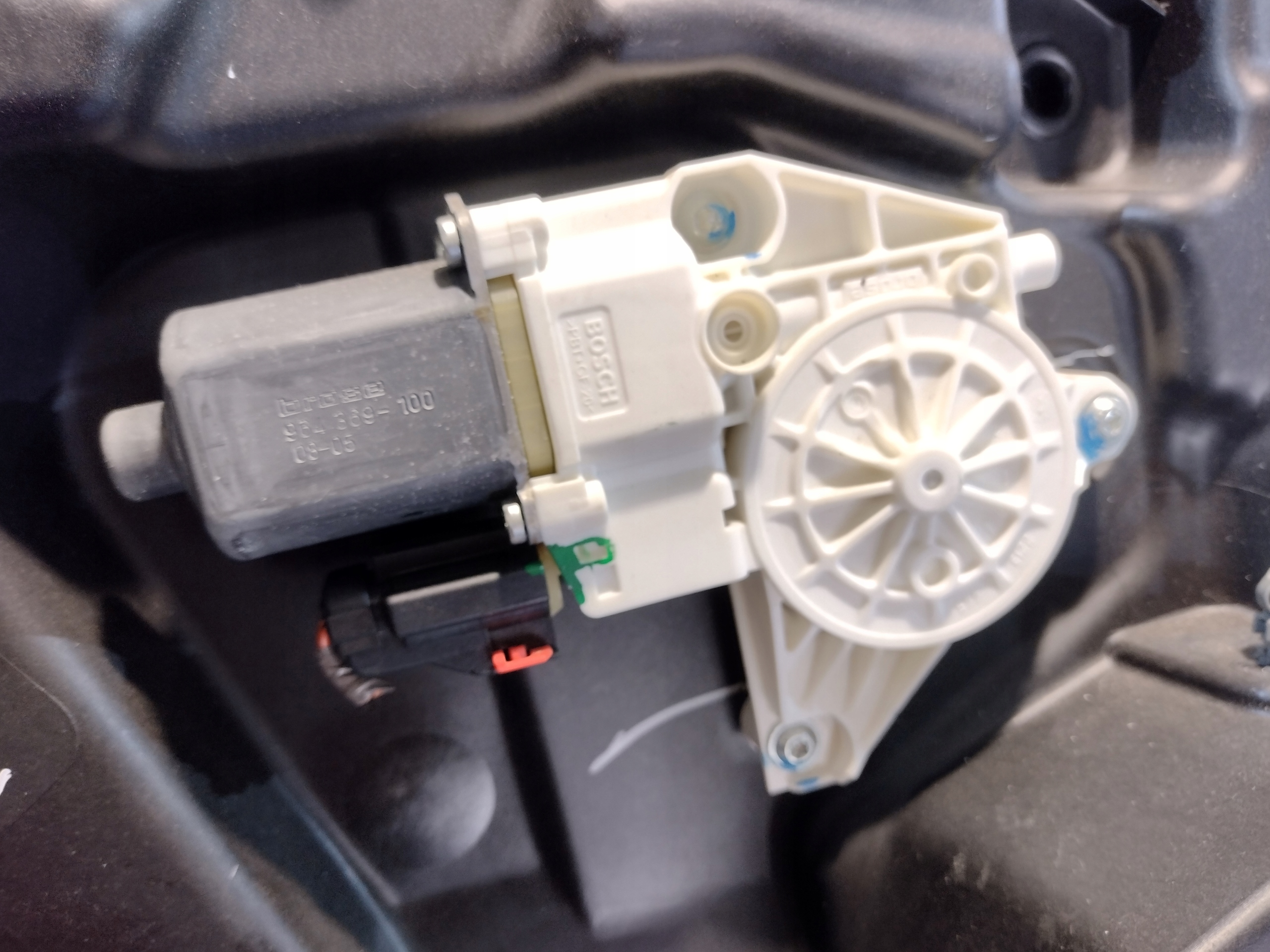 window regulator left rear part Dodge Journey 963212-105