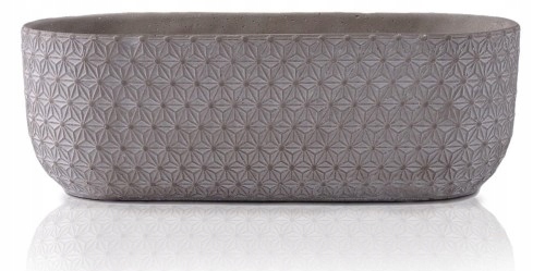 

Doniczka osłonka Ceramiczna Etno Beton Rynna