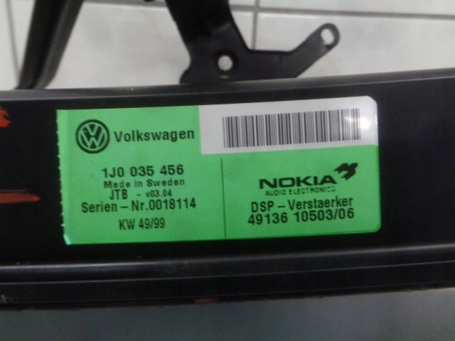 Volkswagen golf iv 99 уселитель магнитолы 1j0035456