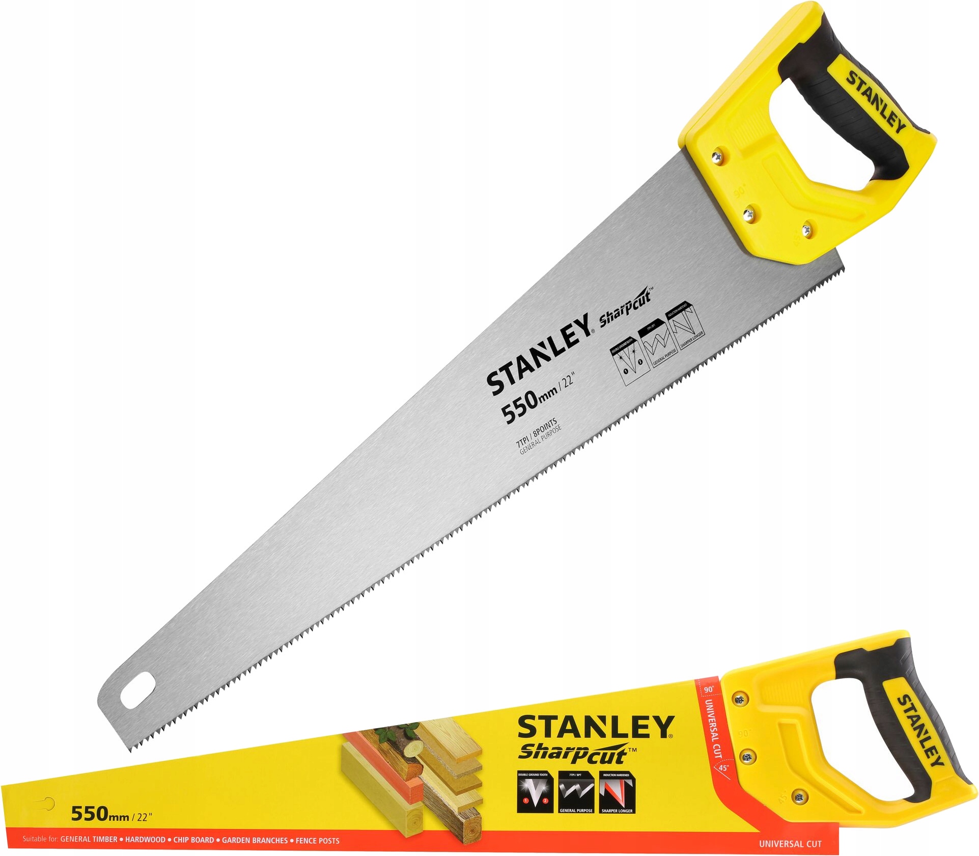 

Stanley STHT20368-1 Piła Sharpcut Płatnica 550MM