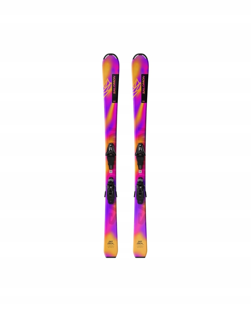 Narty Salomon Qst Junior L6 Gw dł.150cm