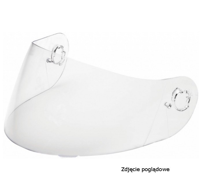 Rýchla pre prilbu Hjc C10 Clear