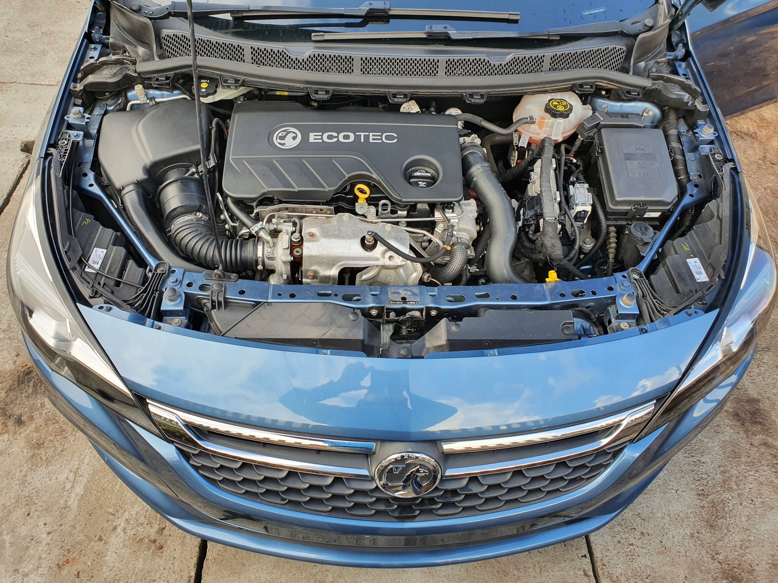 САНЧАТА КОЛЯСКА КОЛИСКА OPEL ASTRA K