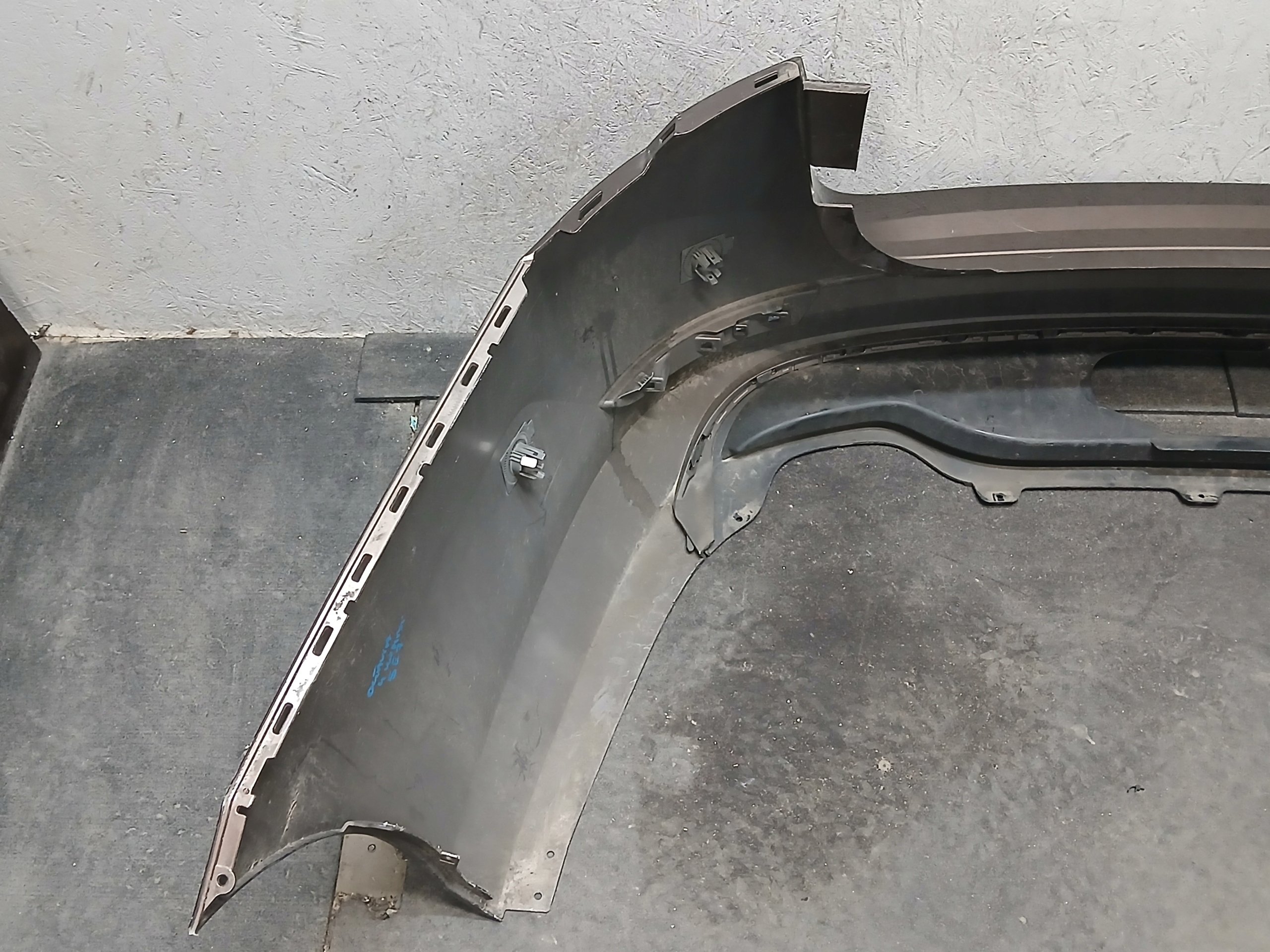 bumper rear part SKODA OCTAVIA IV 4 KOMBI 5E7