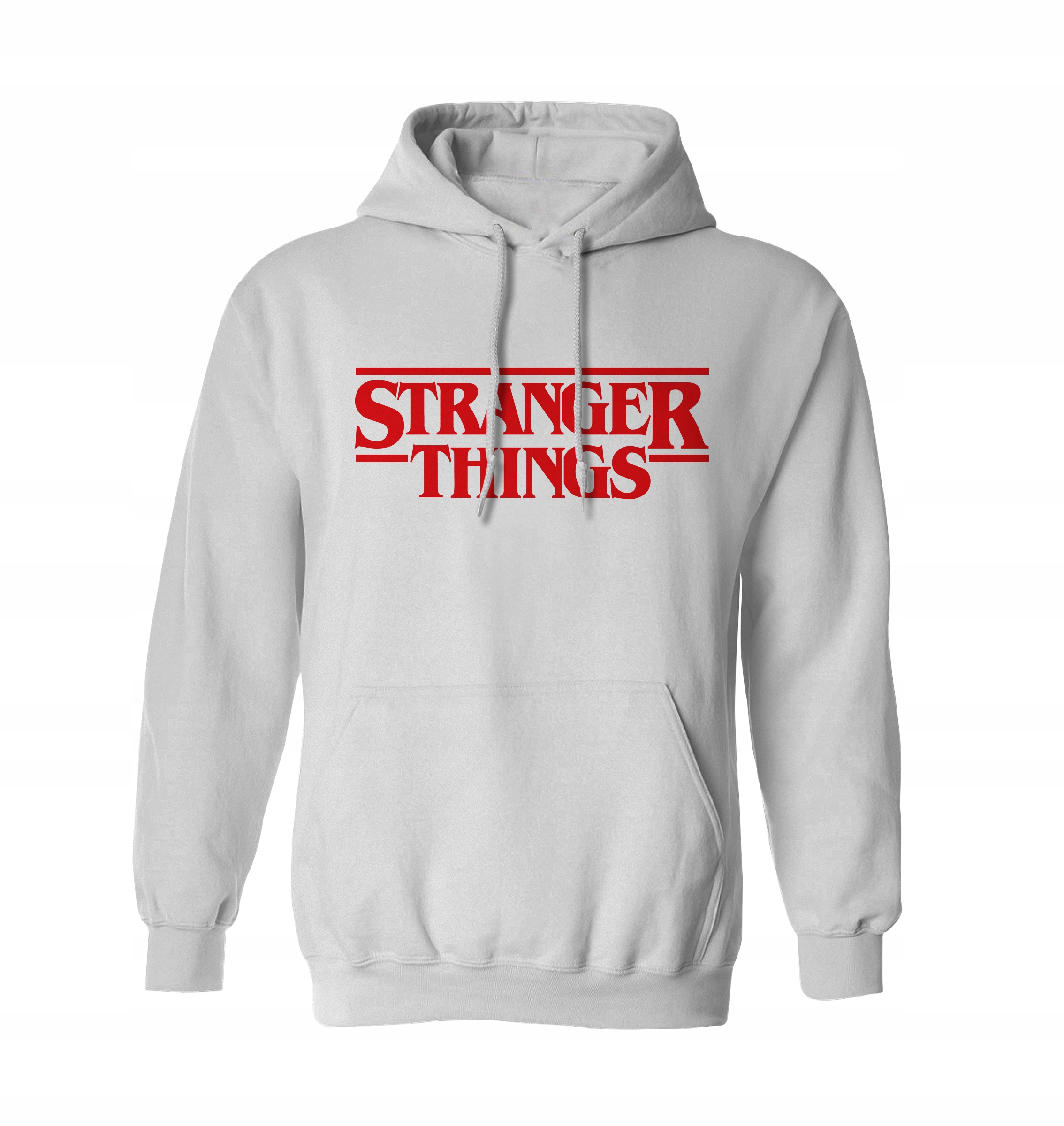 

Bluza z napisem Stranger Things na prezent Xs
