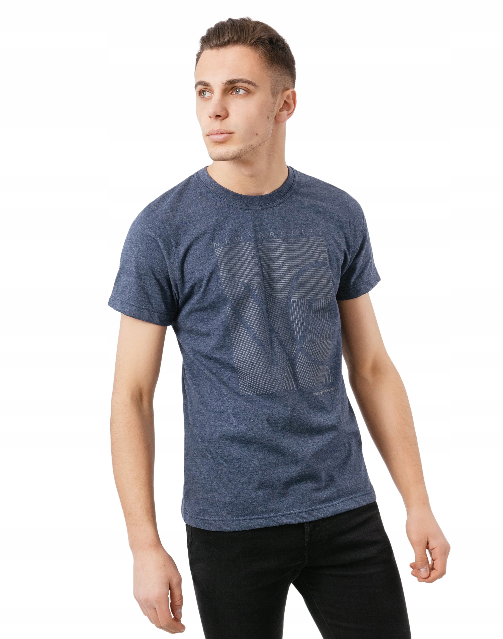 

Podkoszulek Męski Koszulka T-shirt New YORK-05 6XL