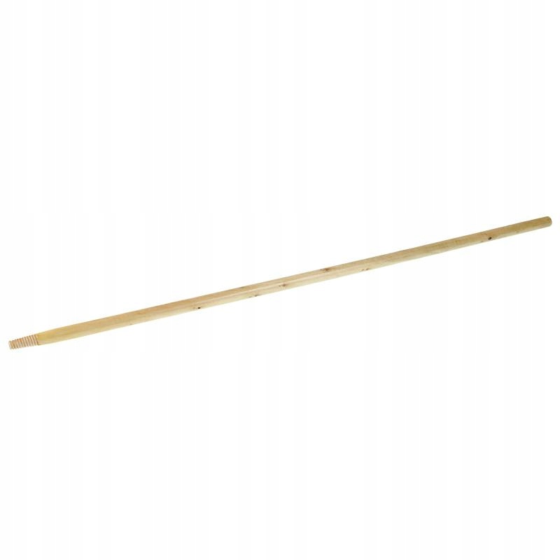 Trzonek (kij) drewniany - długość 1200mm, gwint it 24mm