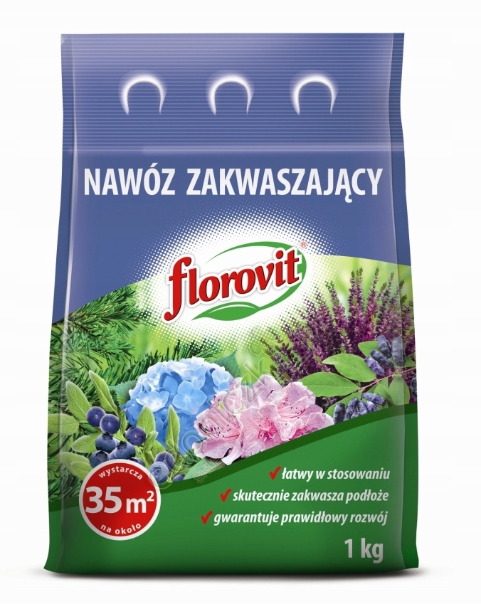 

Nawóz Zakwaszający Podłoże Obniża Ph 1KG
