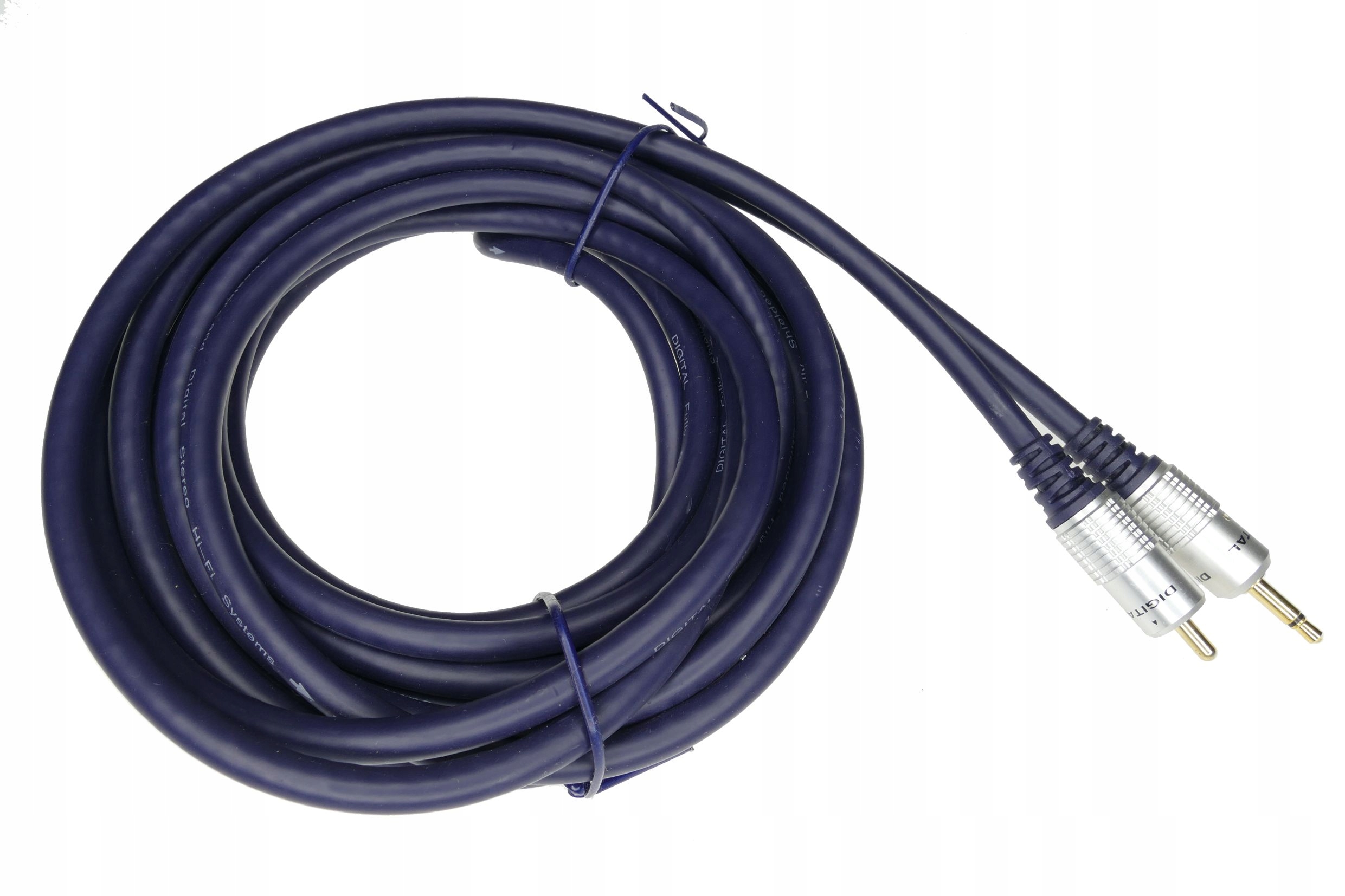5 (m) - jack 3. Кабель 3. Аукс джек 5 тюльпана. 5 x 1. Gembird cca-404-1.