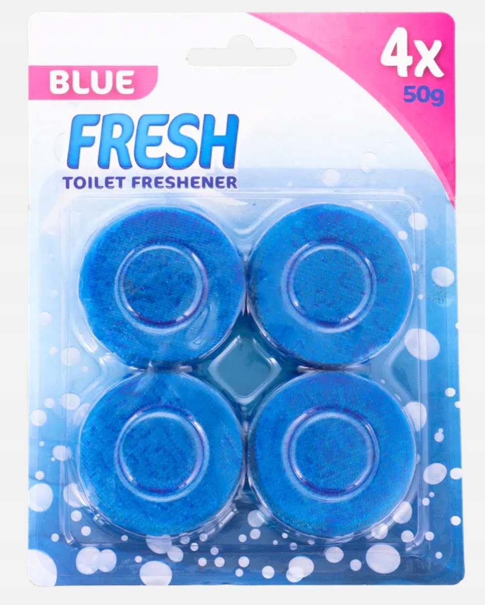 

blue fresh kostki barwiące do spłuczki Wc 4szt