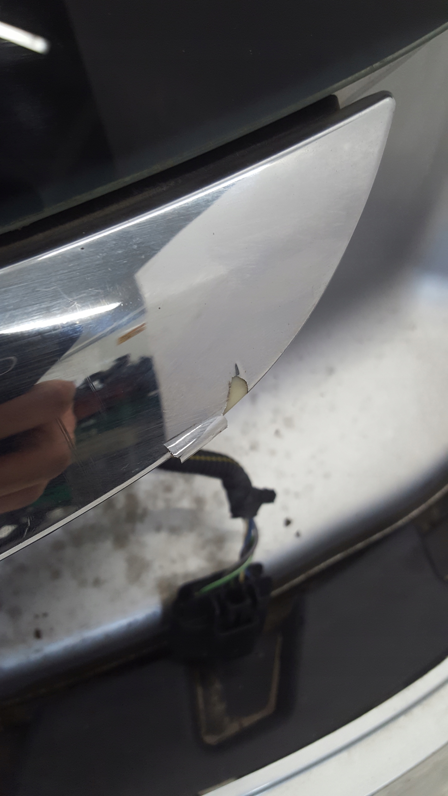 boot doors rear part OPEL INSIGNIA kombi