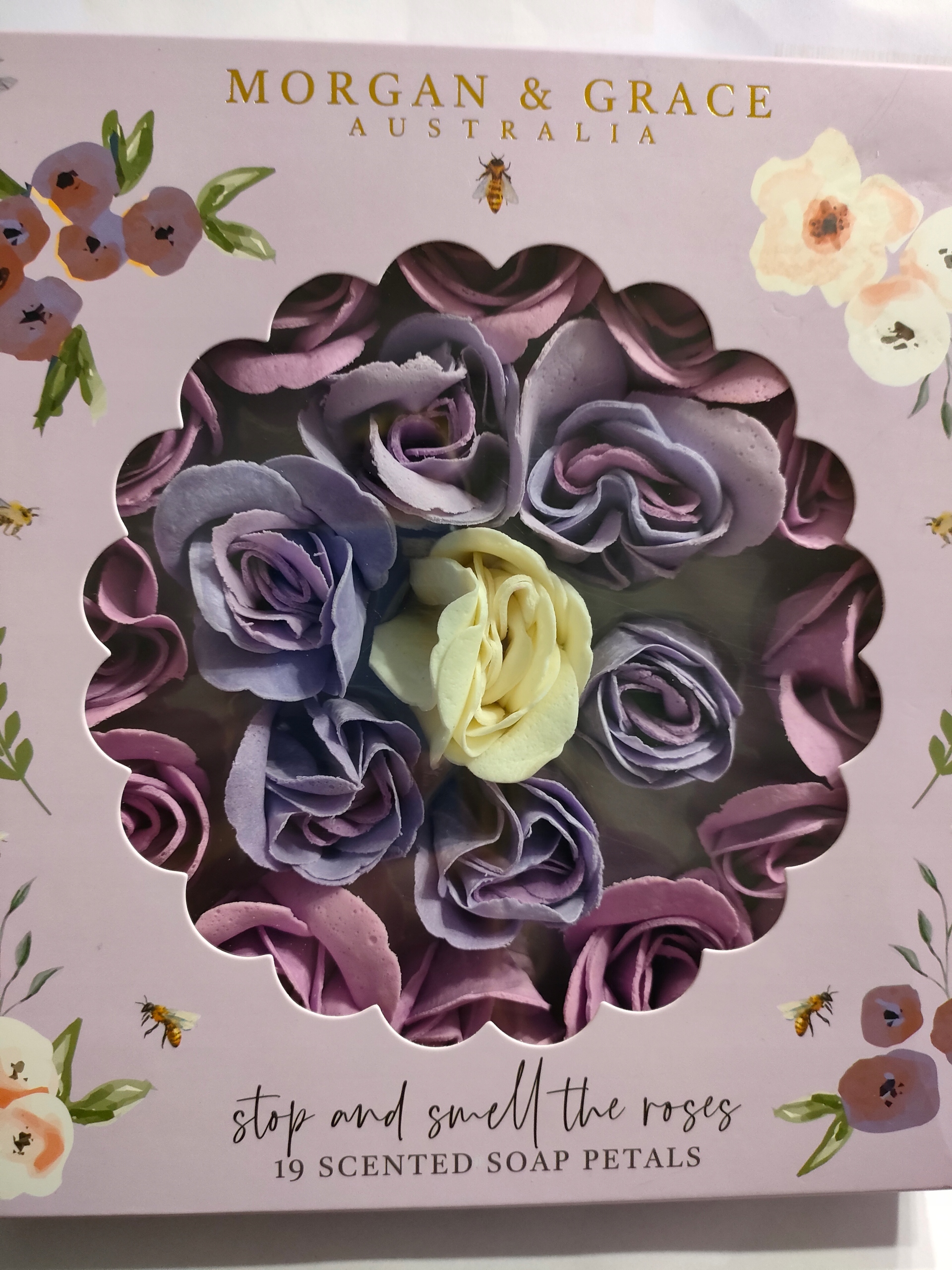 morgan & grace 19 vonných růží – mýdlo