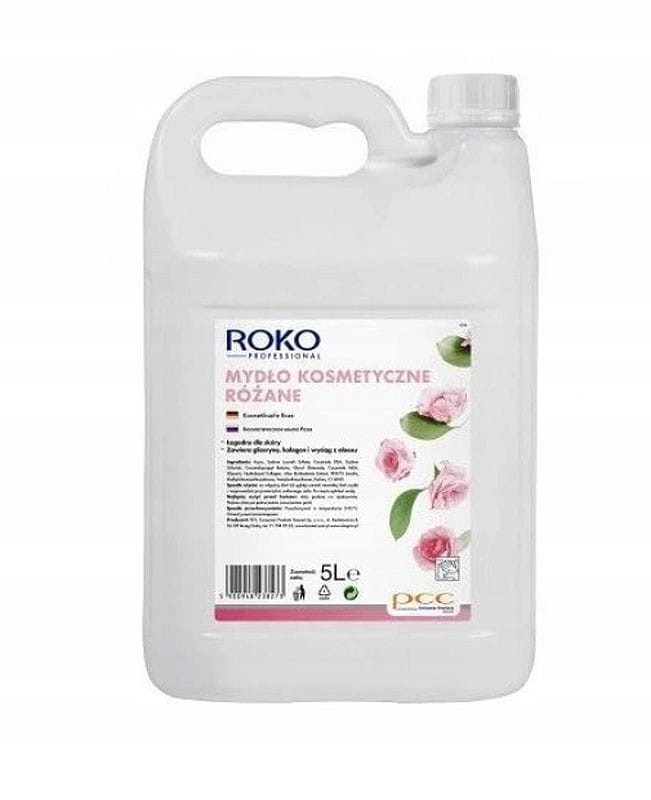 ROKO розовое косметическое мыло 5л