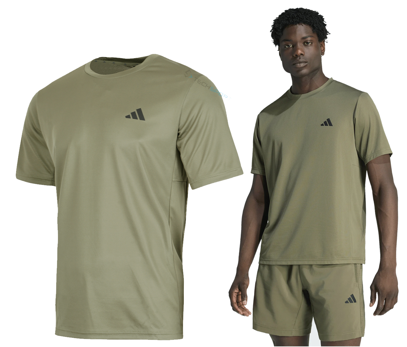 Adidas Męska Koszulka Treningowa T-shirt Climacool roz. XL