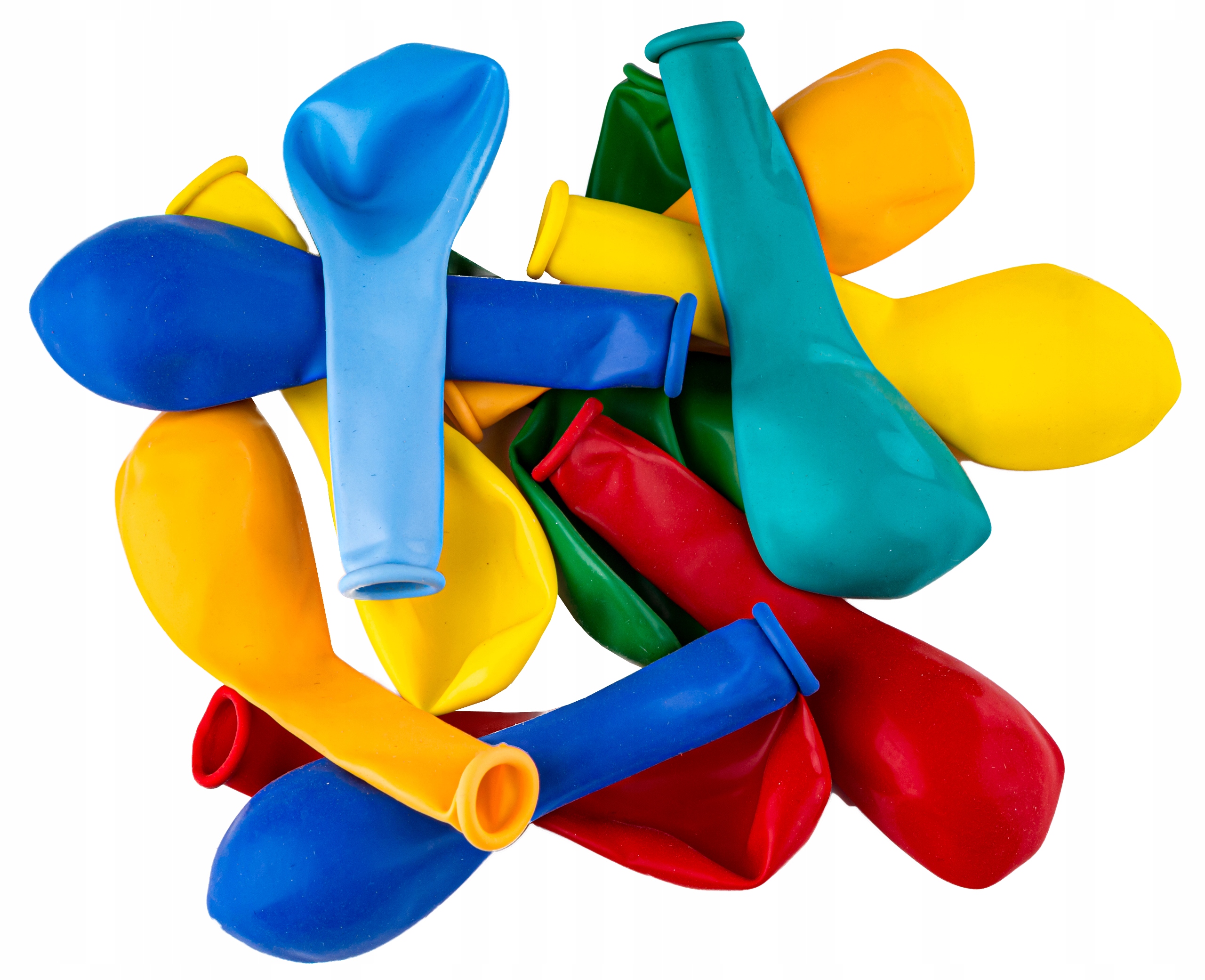 ZESTAW 100 SZT BALONÓW DO WYRZUTNIA AERODYNAMICZNA BALONIKI BALONY ZAPAS EAN (GTIN) 5904659117841