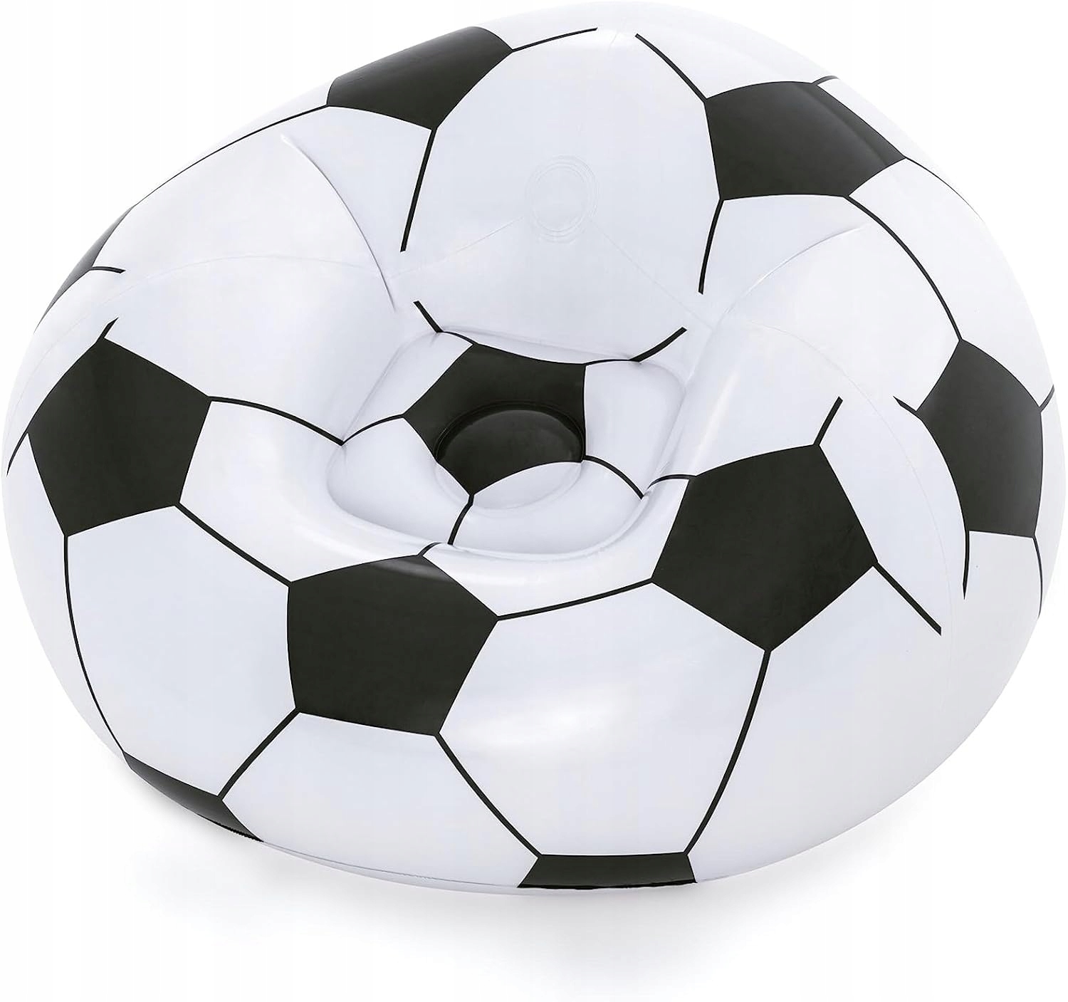 Nafukovací křeslo Fotbal 114 × 112 × 71 cm