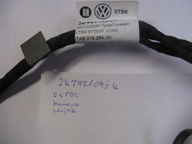 датчик парковки шланги Caddy 2K7971095K перед