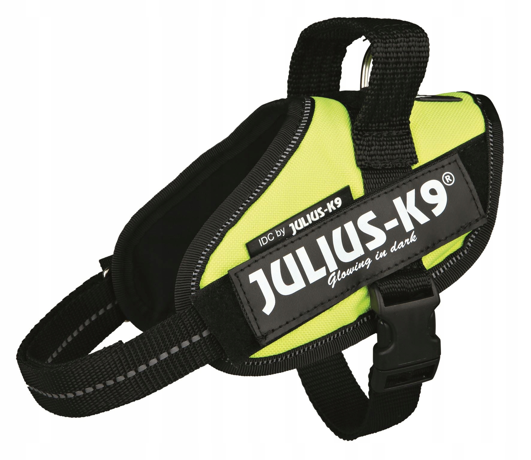 Levně Postroj Julius-K9 IDC , Mini-Mini/S: 40–53 cm, neonově žlutý