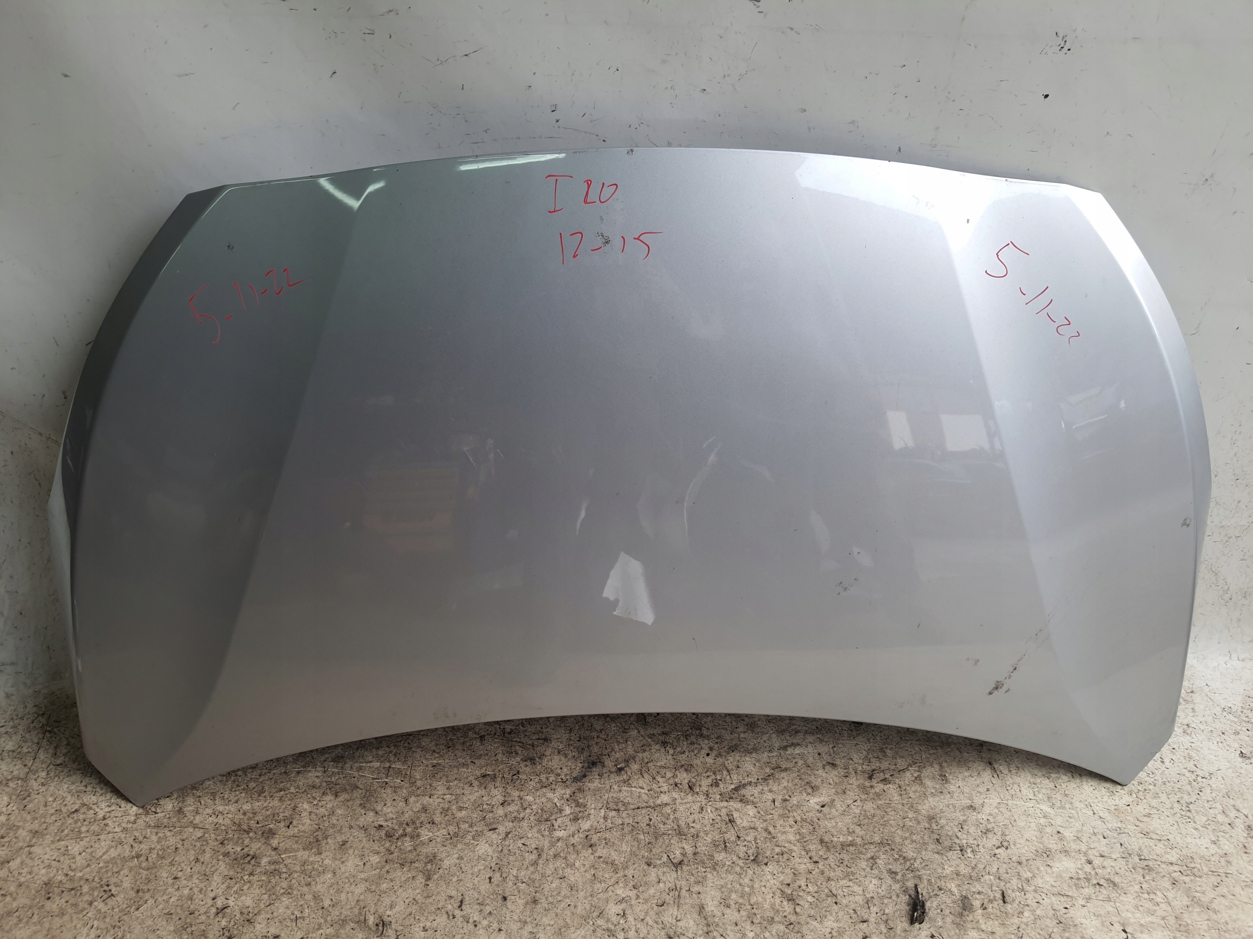 HYUNDAI I20 LIFT 12-15 cofano