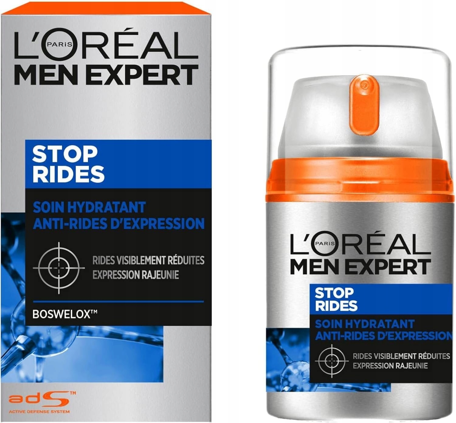 L'Oreal Paris Men Expert Stop Rides krém proti vráskám na obličej 50 ml