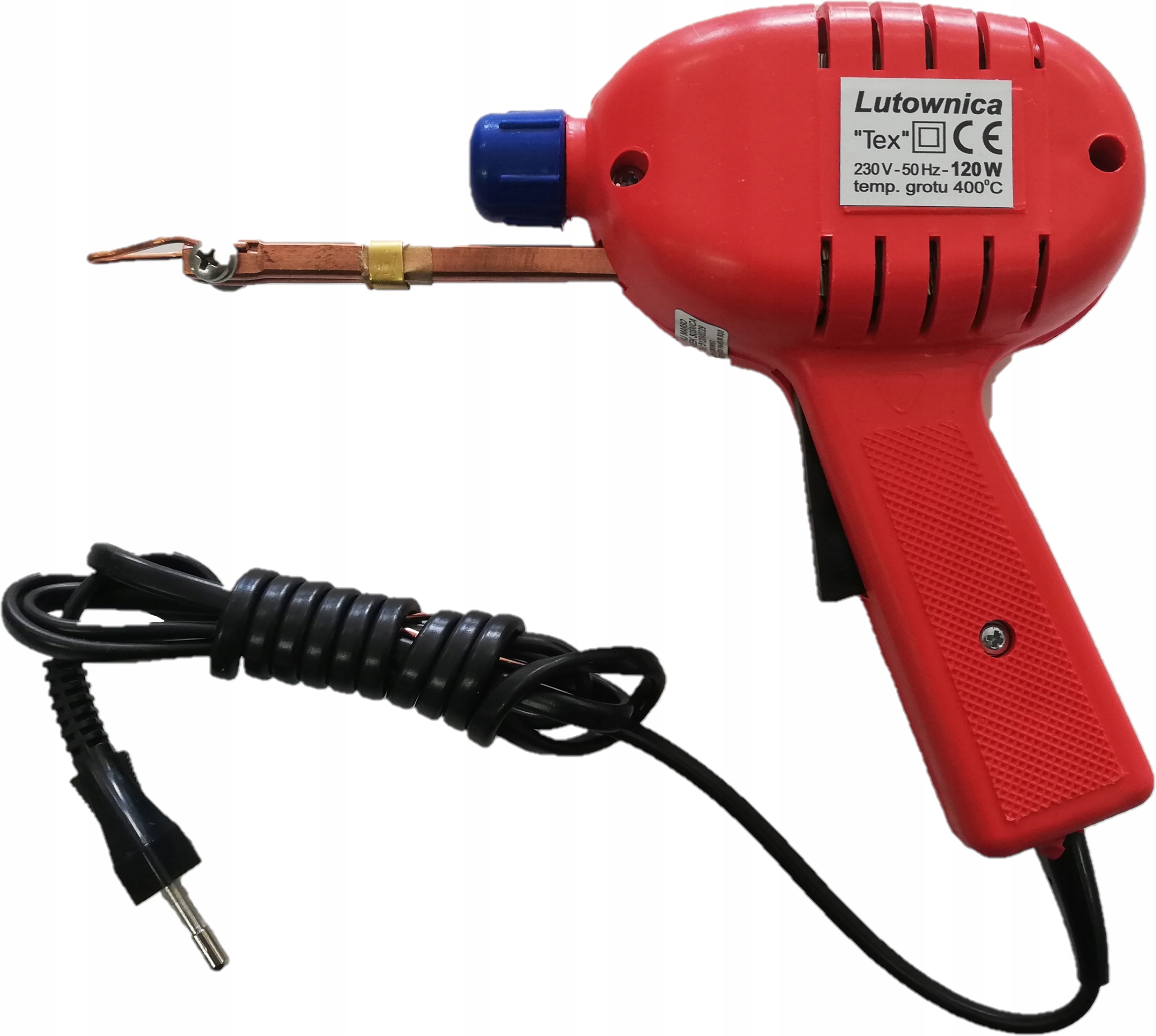 

Lutownica Transformatorowa 120W Polska Kurier