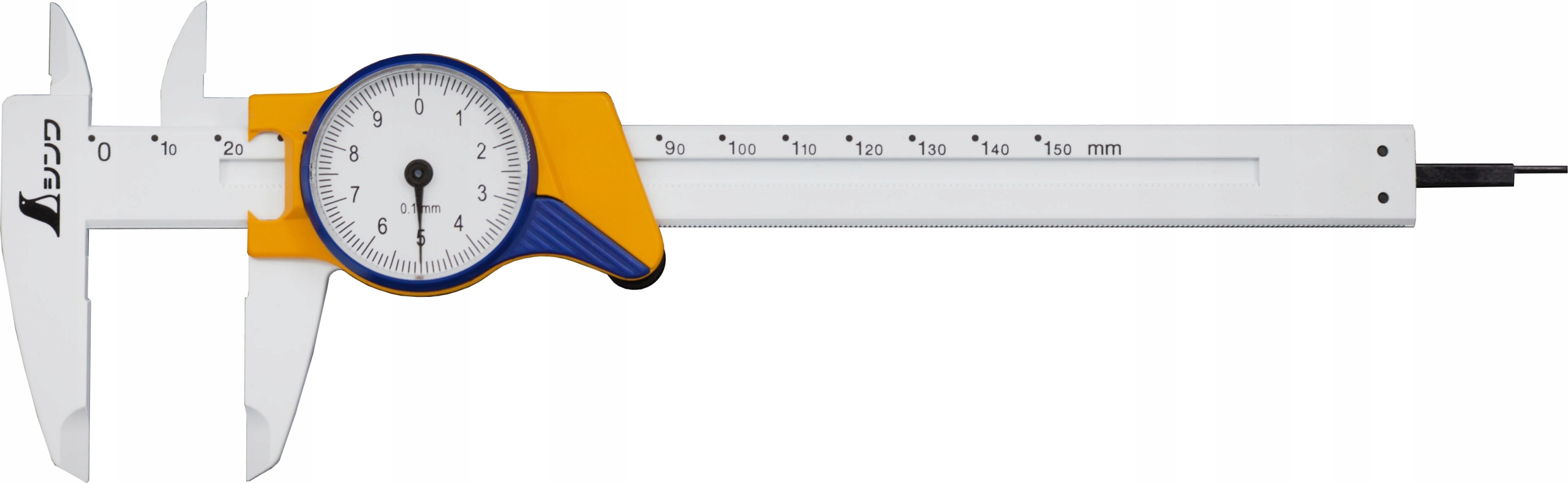 Suwmiarka zegarowa z włókna szklanego Shinwa 150 mm Made In Switzerland