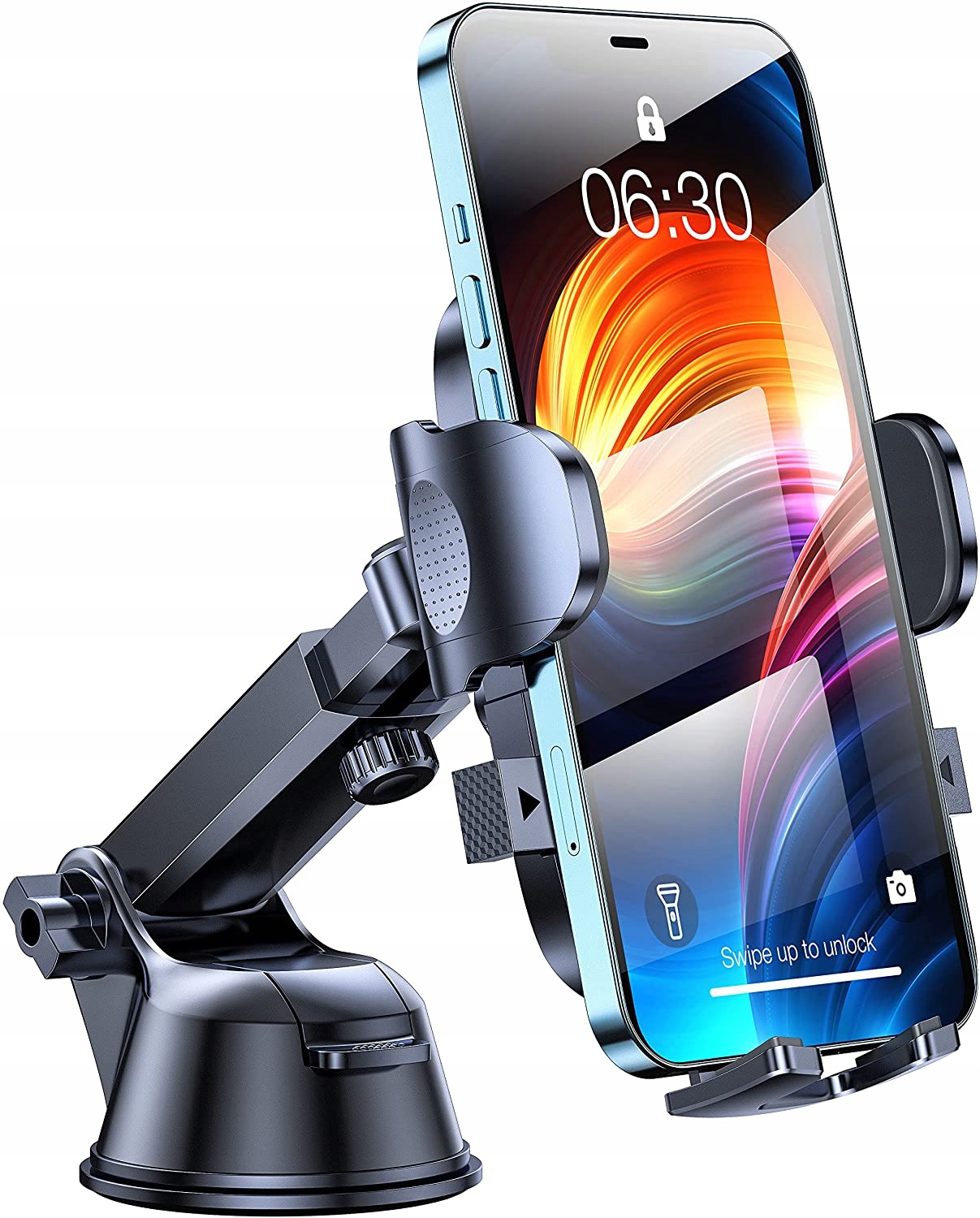 

Uchwyt na Telefon do Samochodu 3w1 Na Kratkę Mocny