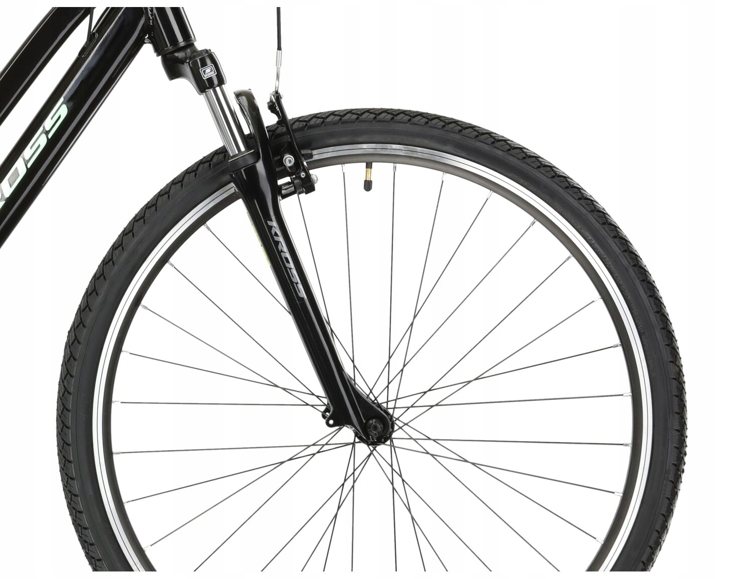 ROWER CROSSOWY DAMSKI KROSS EVADO 2.0 r.M Liczba biegów 21