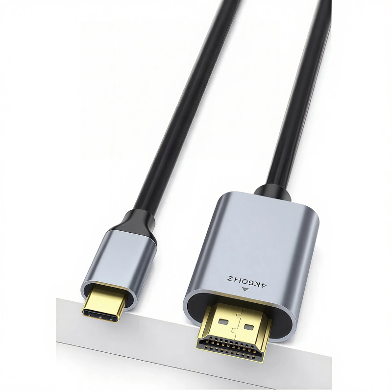 Kabel USB C do HDMI 4K 60Hz 2m Adapter Typ C do HDMI Przewód 200cm
