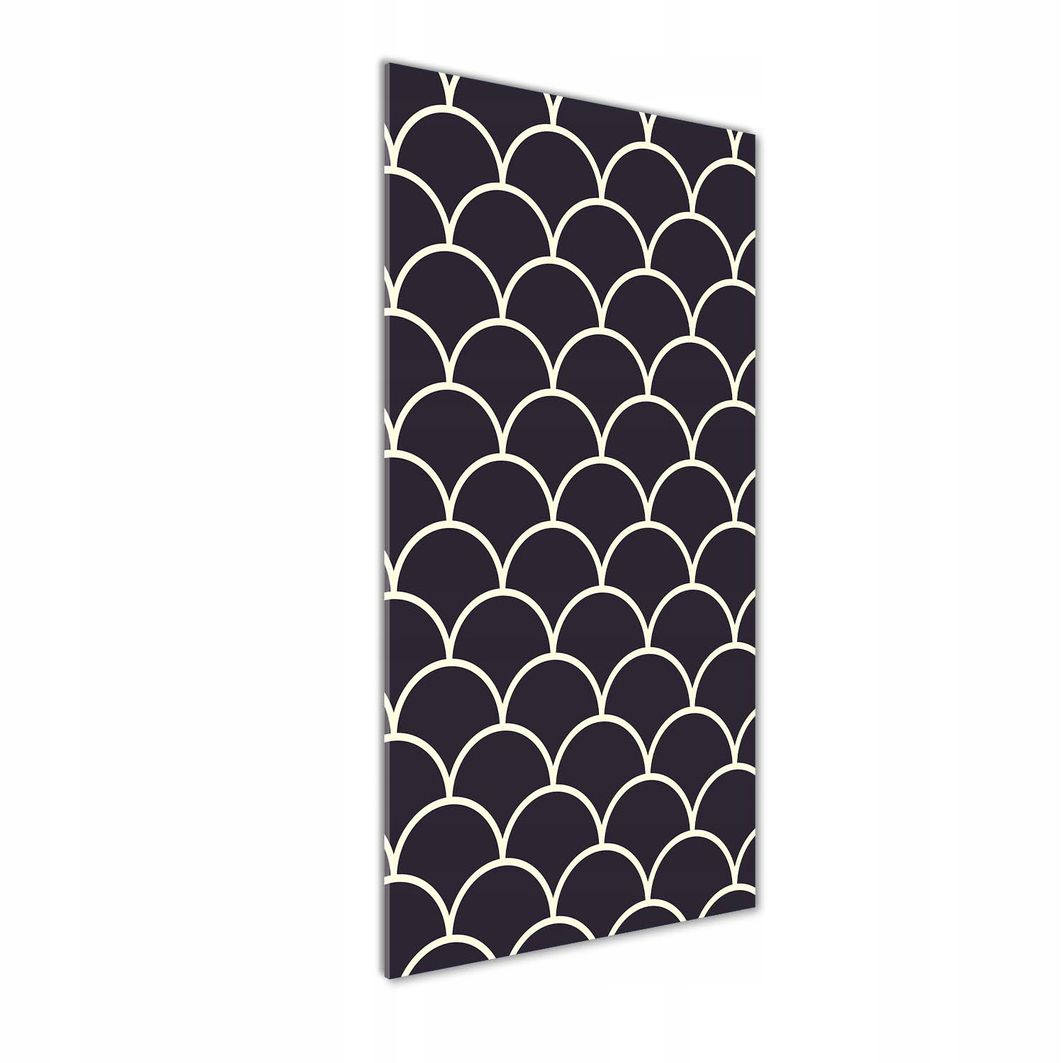 

Nowoczesny fotoobraz akrylowy Rybie łuski 50x125cm
