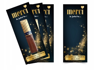 

Podziękowania dla gości Merci ślub, urodziny (05)